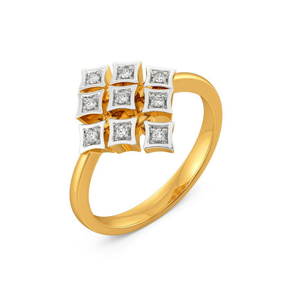 TGIF Fete Diamond Rings