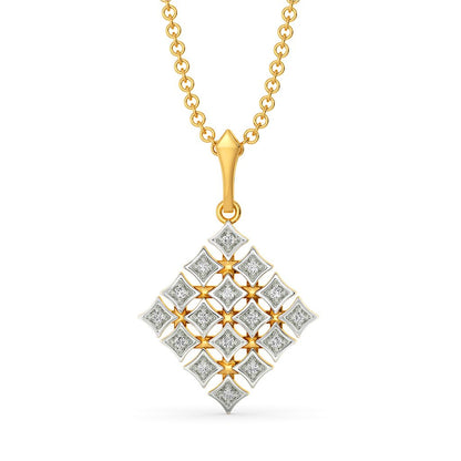 TGIF Fete Diamond Pendants