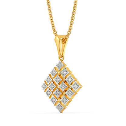 TGIF Fete Diamond Pendants