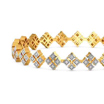 TGIF Fete Diamond Bangles