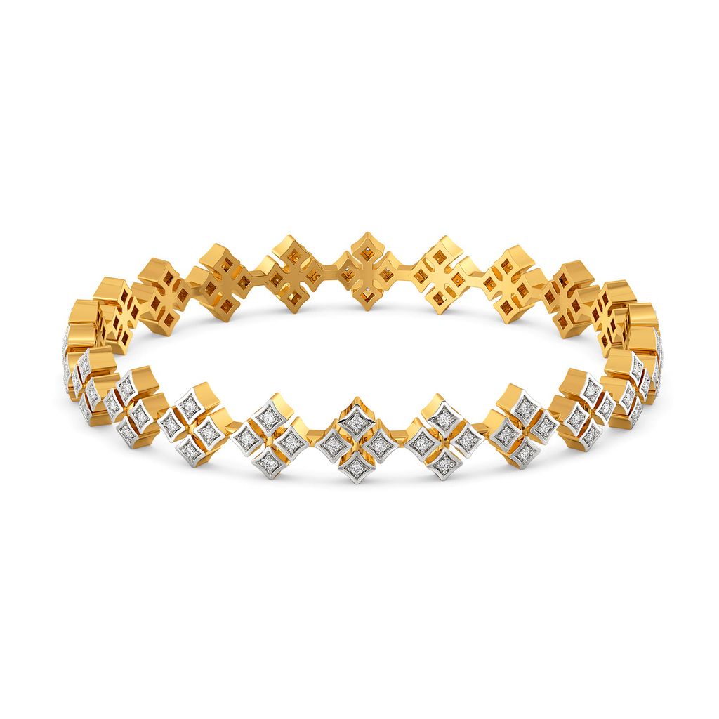 TGIF Fete Diamond Bangles