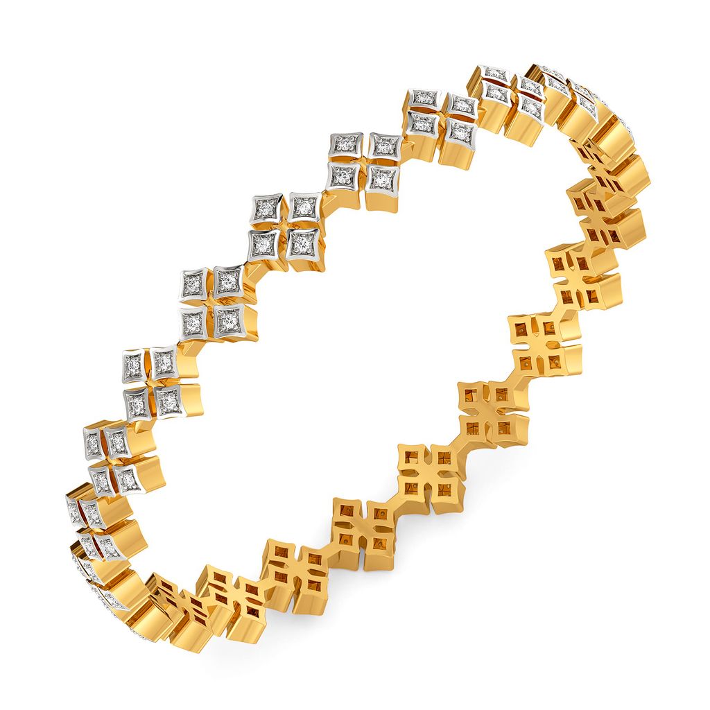 TGIF Fete Diamond Bangles