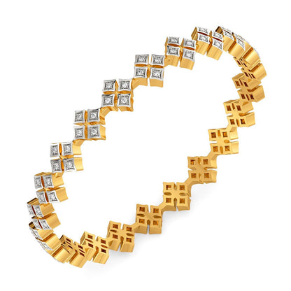 TGIF Fete Diamond Bangles