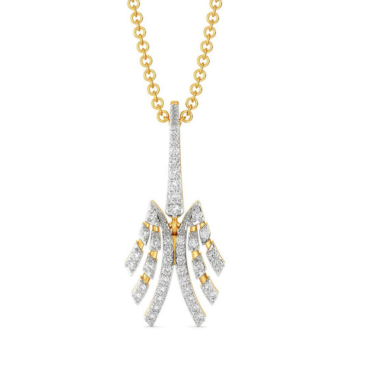 Groovy Energy Diamond Pendants