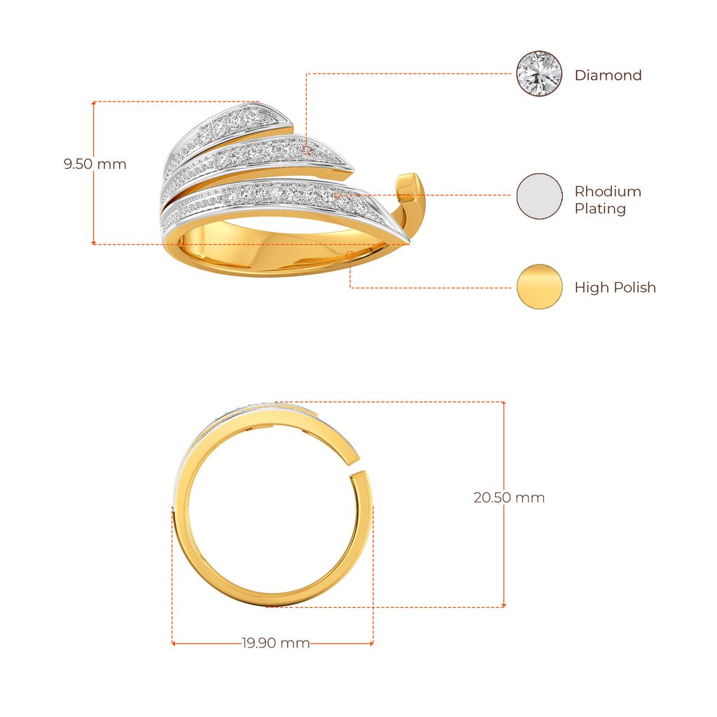 Disco Bash Diamond Rings
