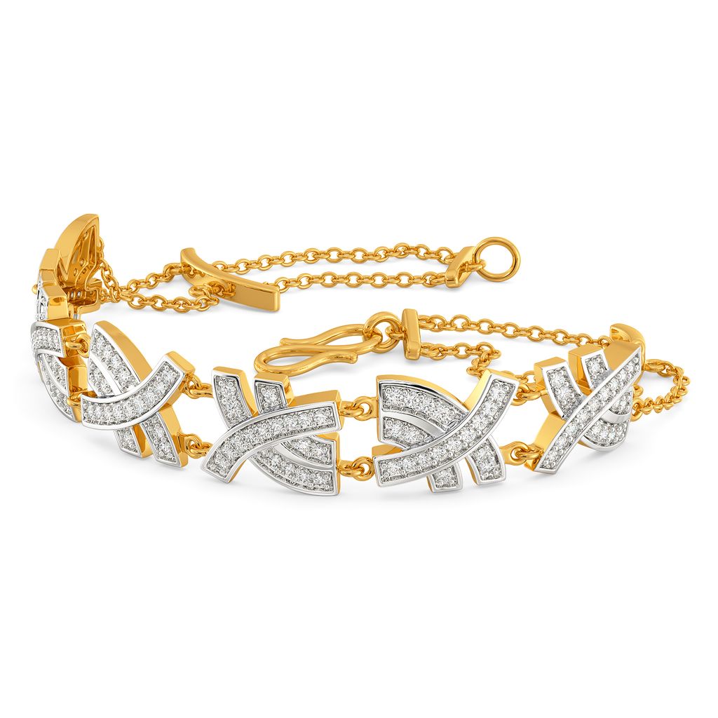 Staple Adepts Diamond Bracelets