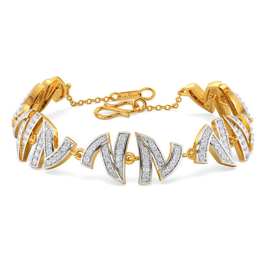 Mod Monochrome Diamond Bracelets