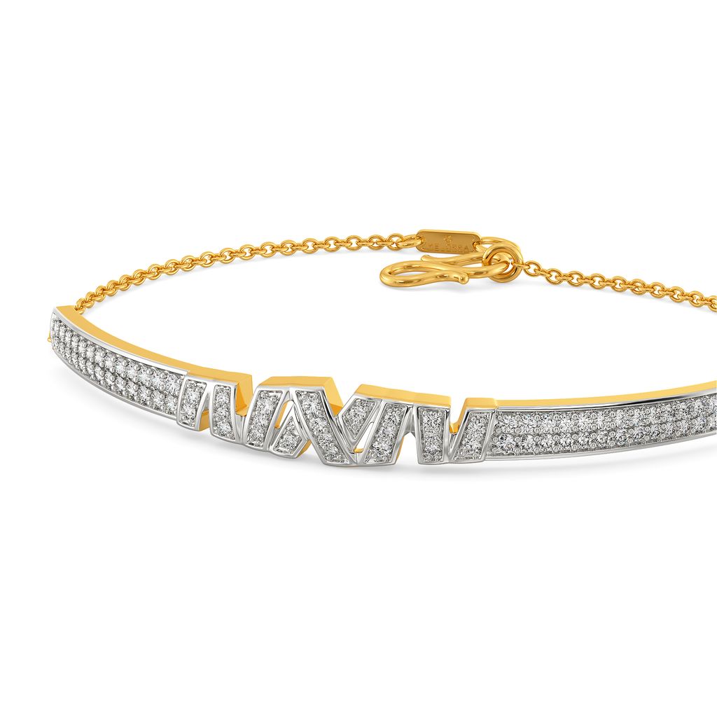 Undo Redo Diamond Bracelets