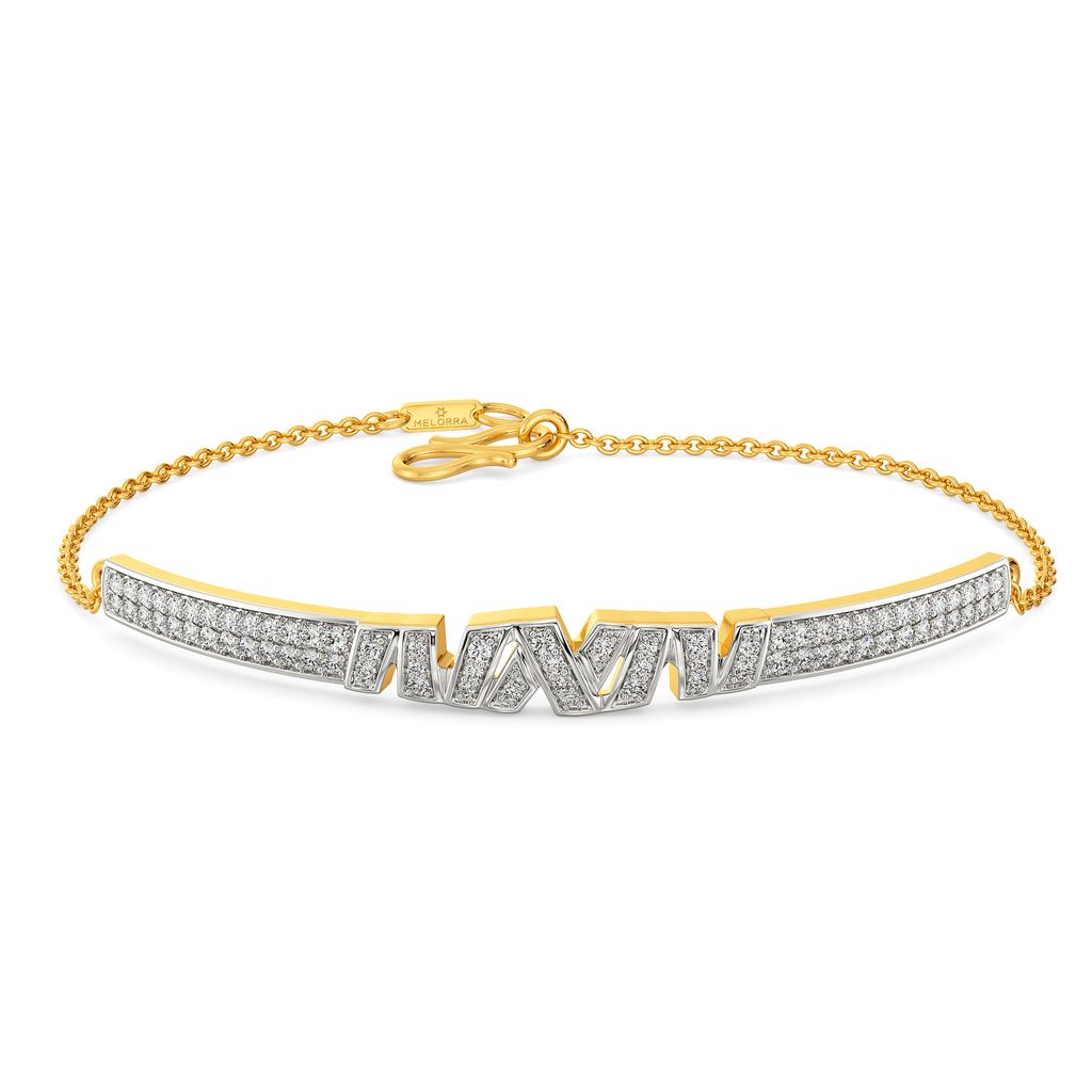 Undo Redo Diamond Bracelets
