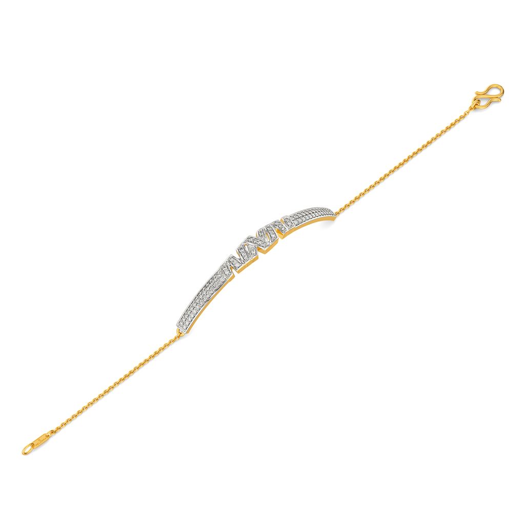 Undo Redo Diamond Bracelets