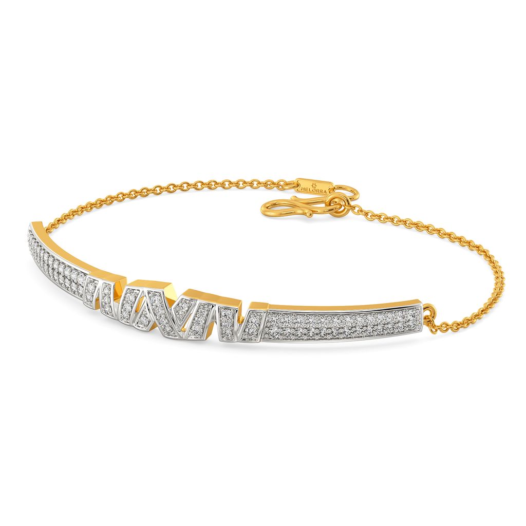 Undo Redo Diamond Bracelets