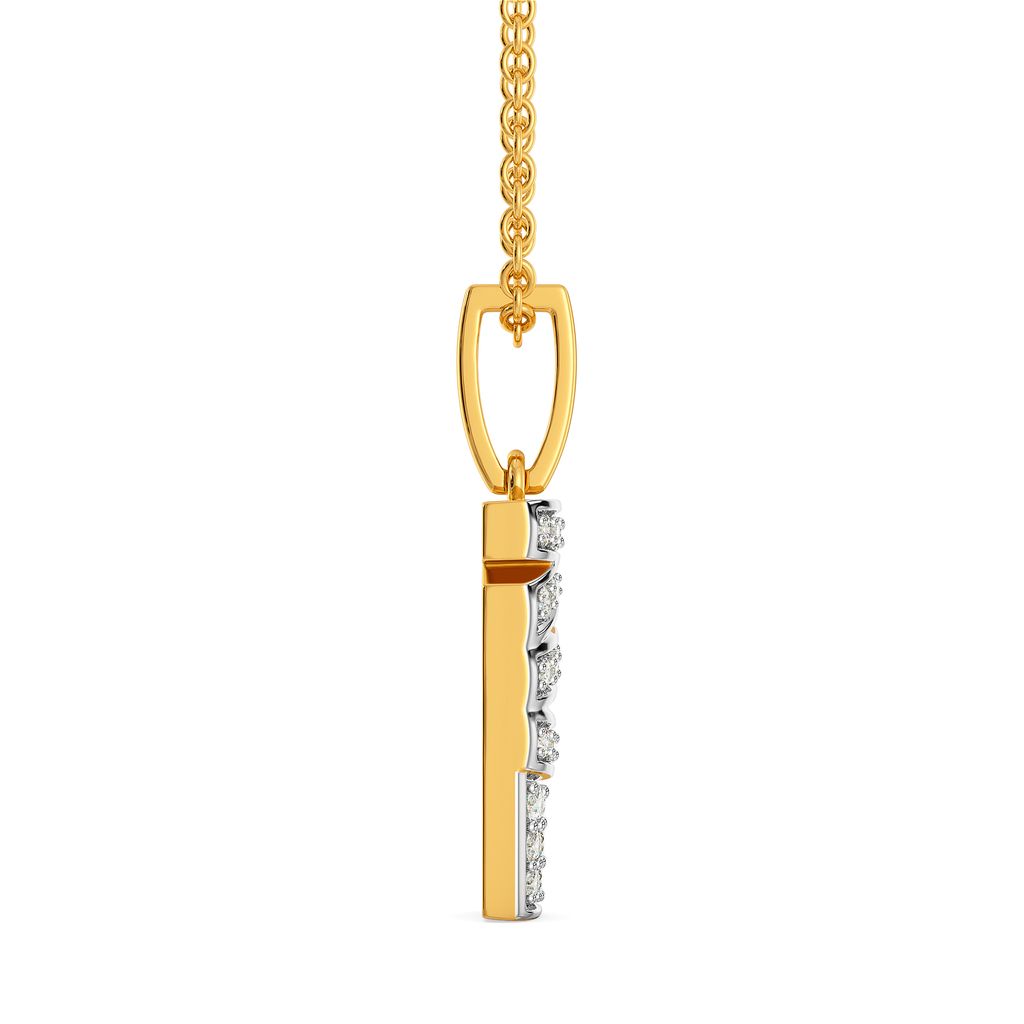 Undo Redo Diamond Pendants