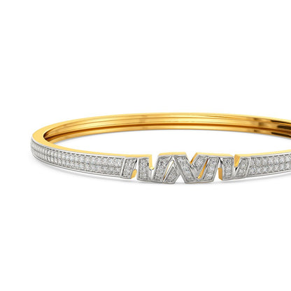 Undo Redo Diamond Bangles