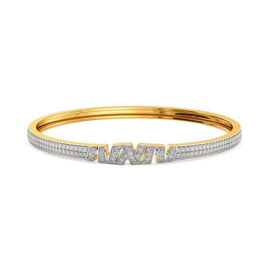 Undo Redo Diamond Bangles