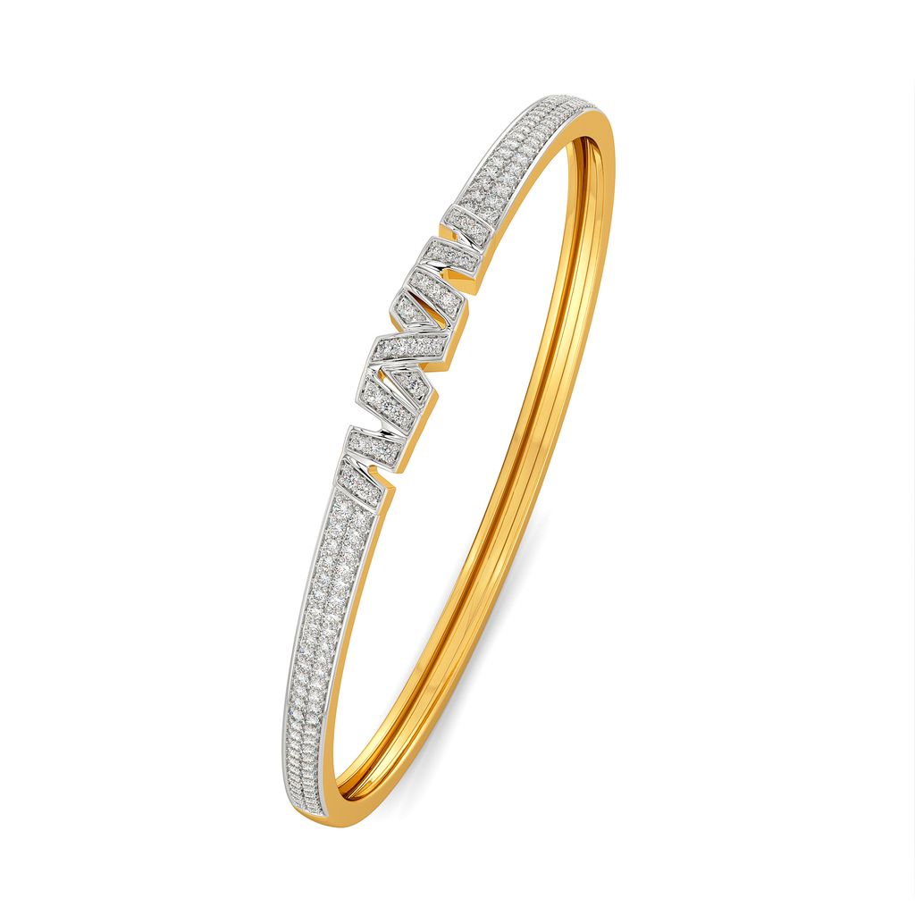 Undo Redo Diamond Bangles
