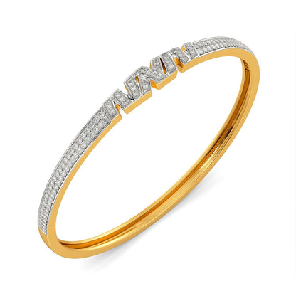 Undo Redo Diamond Bangles