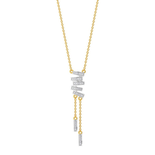 Tilt Shift Diamond Necklaces