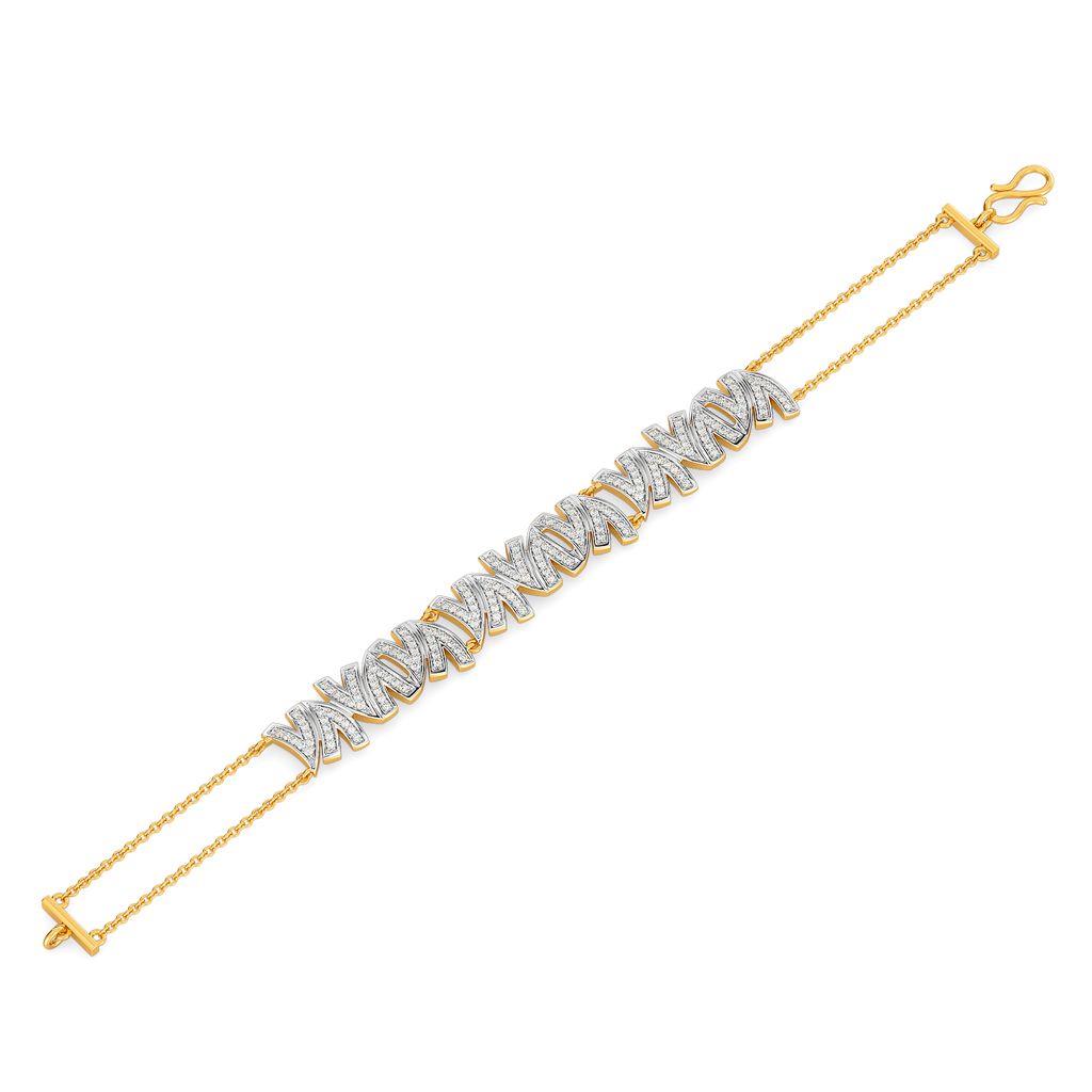 Work Vocation Diamond Bracelets