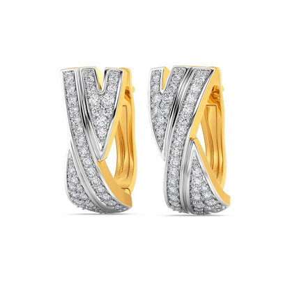 Work Vocation Diamond Earrings