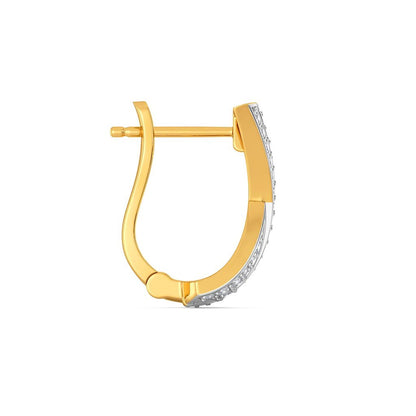 Work Vocation Diamond Earrings