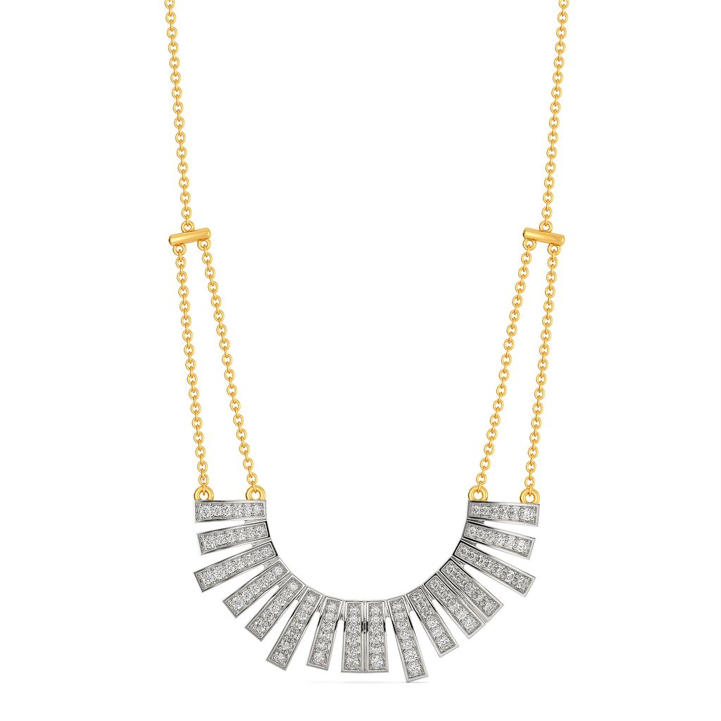 Mod Makeover Diamond Necklaces