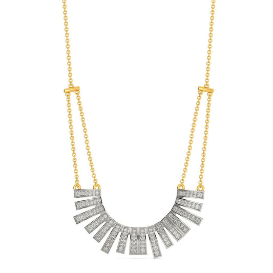Mod Makeover Diamond Necklaces