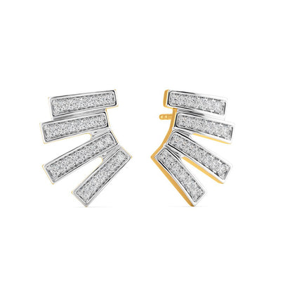 Mod Makeover Diamond Earrings