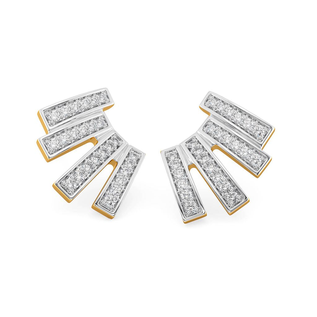 Mod Makeover Diamond Earrings