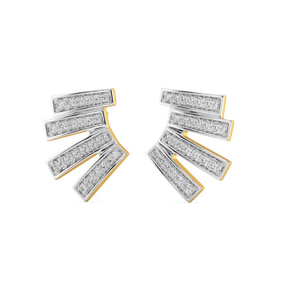 Mod Makeover Diamond Earrings