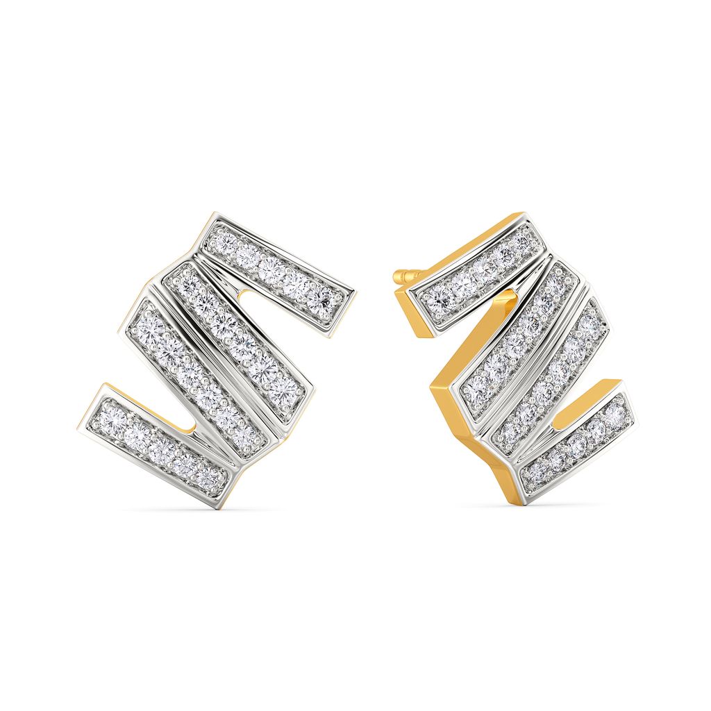 Versatile Verve Diamond Earrings