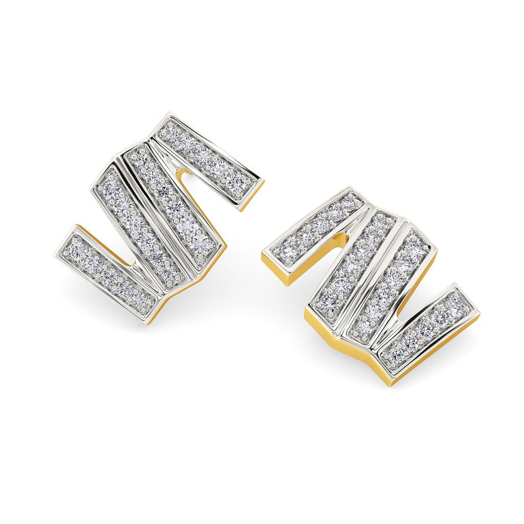 Versatile Verve Diamond Earrings