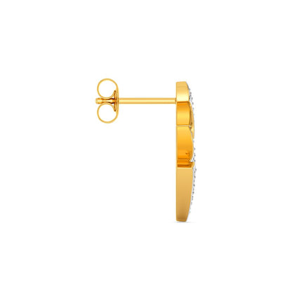 Work Zest Diamond Earrings