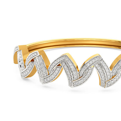 Work Zest Diamond Bangles