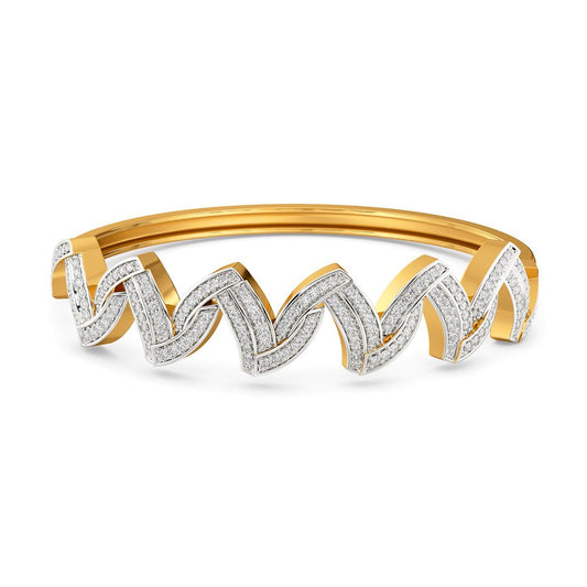 Work Zest Diamond Bangles