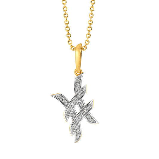 Reinvented Diamond Pendants