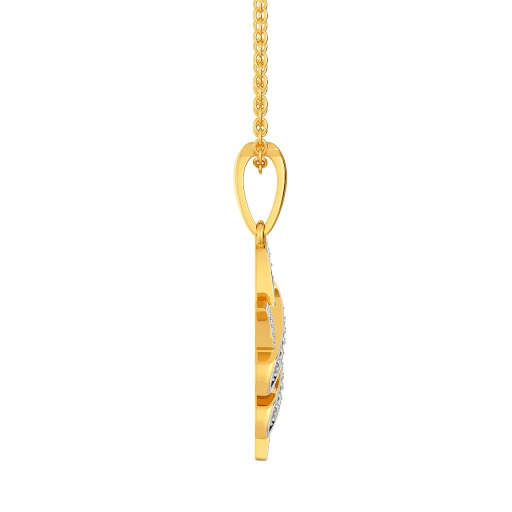 Reinvented Diamond Pendants