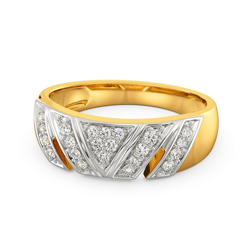 My Kinda Modern Diamond Rings