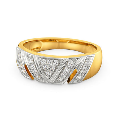 My Kinda Modern Diamond Rings