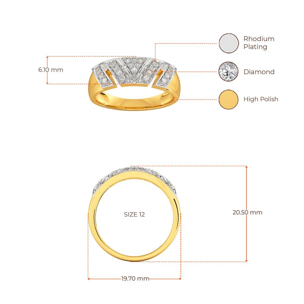 My Kinda Modern Diamond Rings