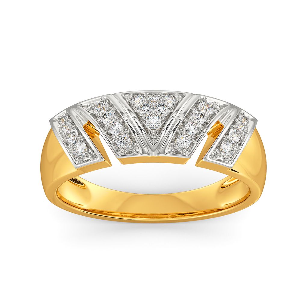 My Kinda Modern Diamond Rings