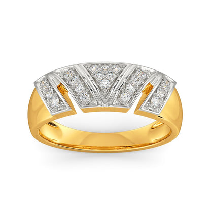 My Kinda Modern Diamond Rings