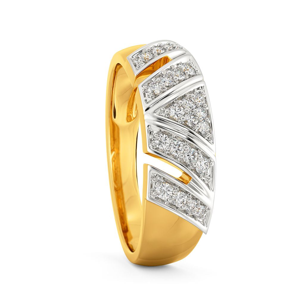 My Kinda Modern Diamond Rings