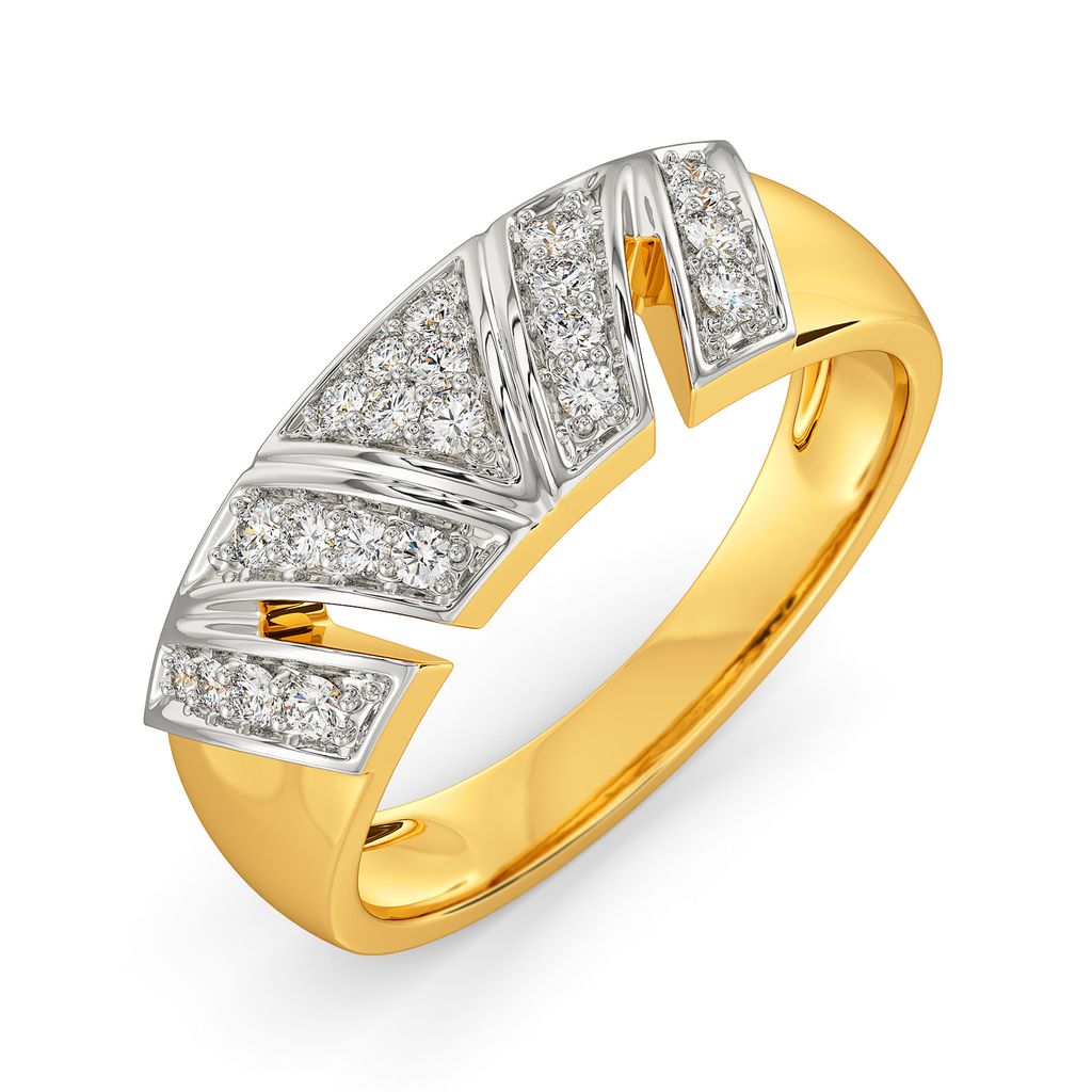 My Kinda Modern Diamond Rings