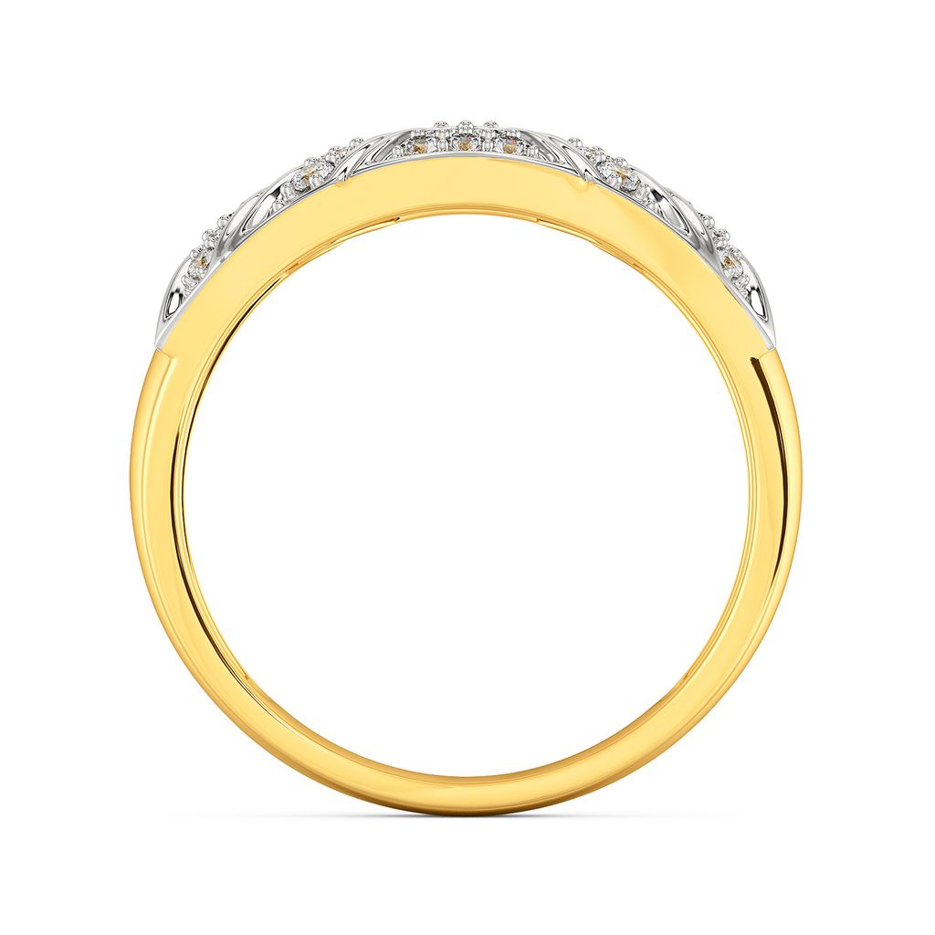 My Kinda Modern Diamond Rings