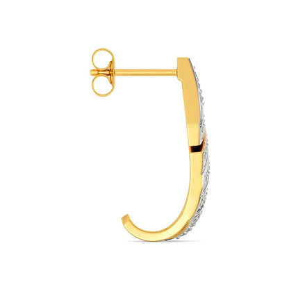 My Kinda Modern Diamond Earrings