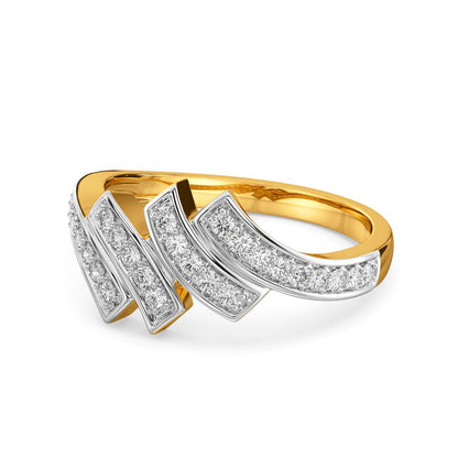 LBD To MBD Diamond Rings