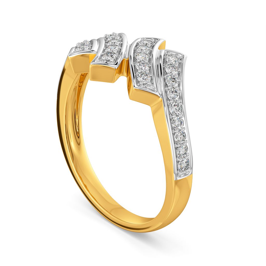 LBD To MBD Diamond Rings