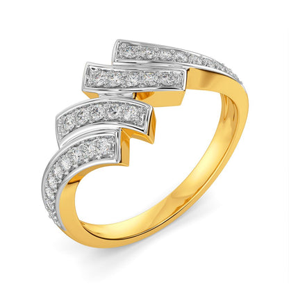 LBD To MBD Diamond Rings