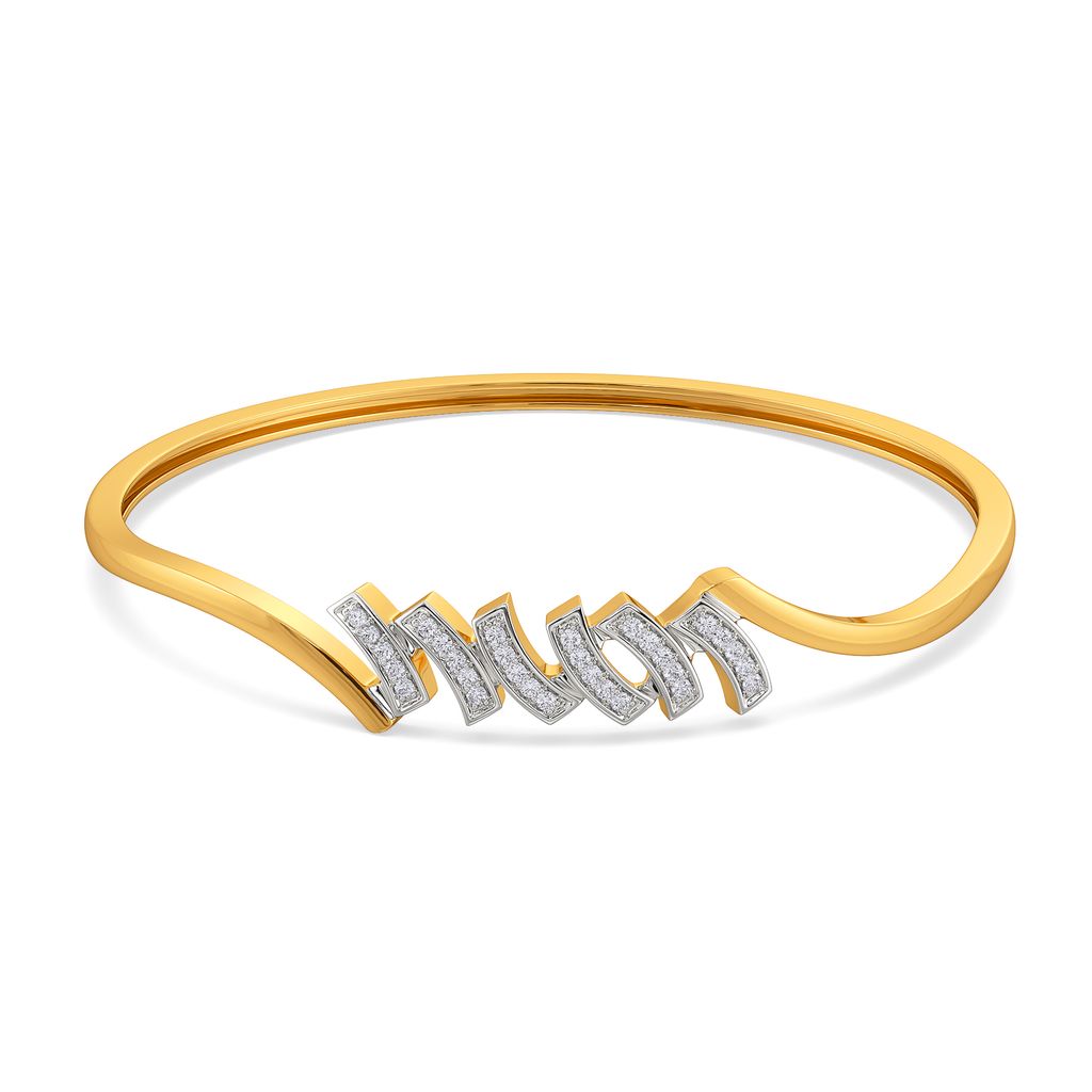 LBD To MBD Diamond Bangles