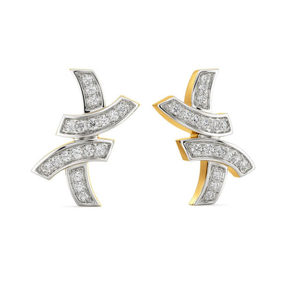 Drive to Strive Diamond Earrings